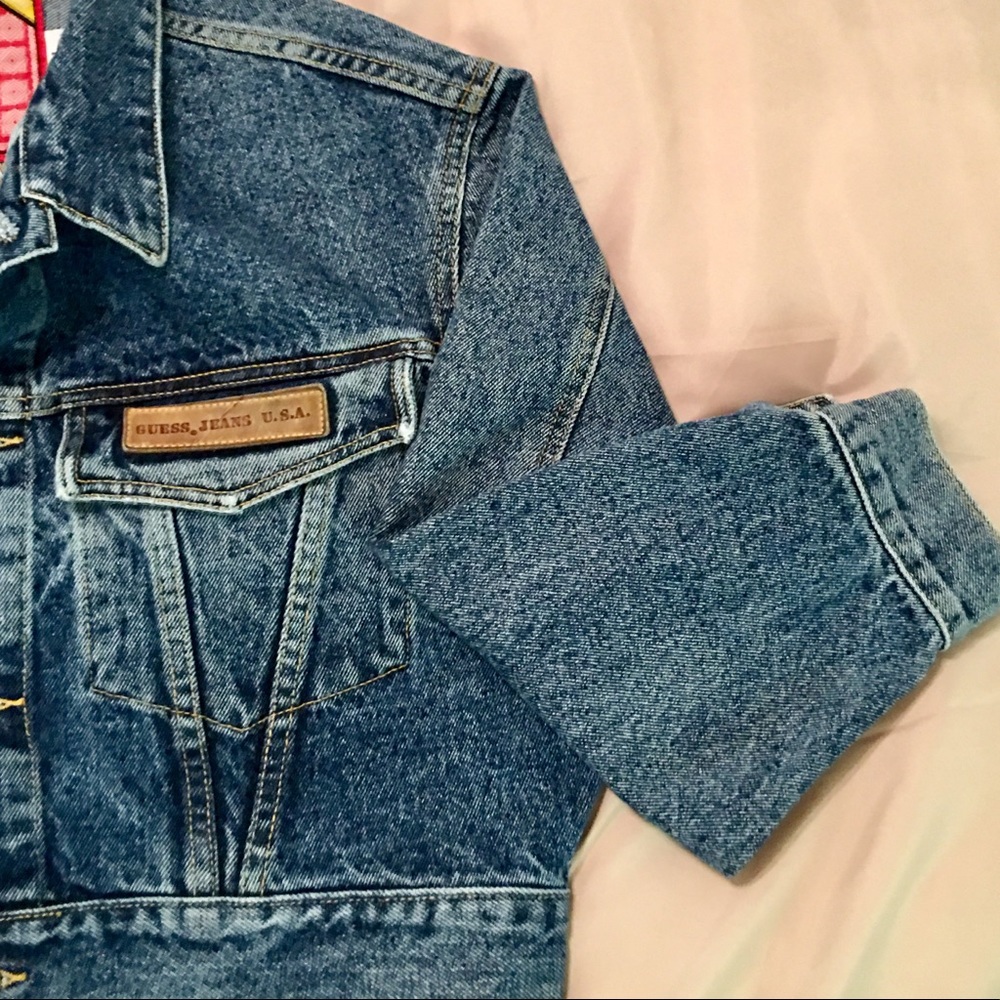 Guess Vintage Denim Jacket           HOST💫PICK
